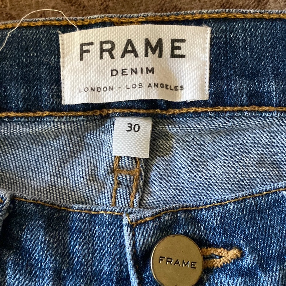 FRAME womens jeans size 30